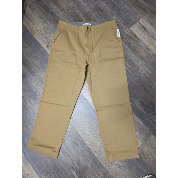 Amazon Essentials Other - Amazon Essentials Dark Khaki Brown Pants 40W X 32L